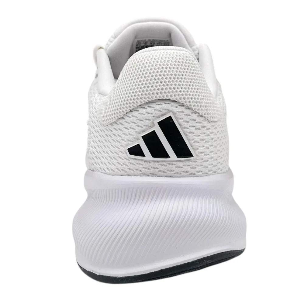 adidas Mens Response Running Shoes Size 7 White-Black Lace up‎ Sneakers IH6008